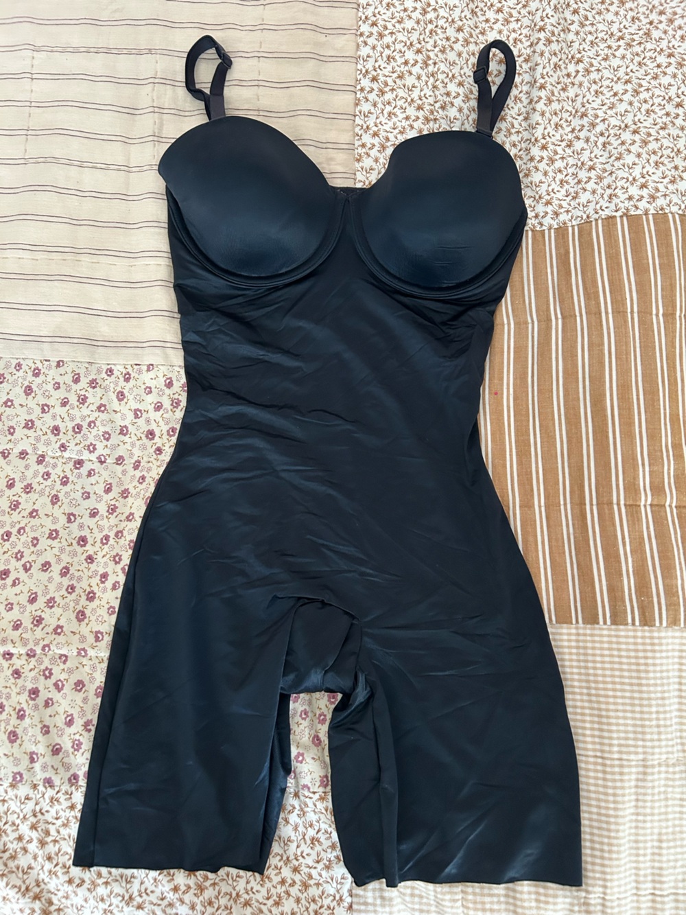 Black Red hot by spanx control shapewear size small